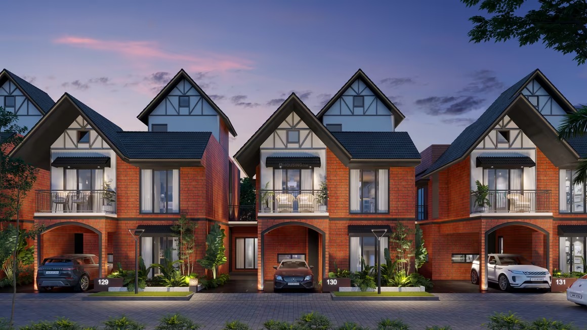 Semi independant 3bhk villa at Kelambakkam